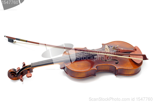 Image of violin