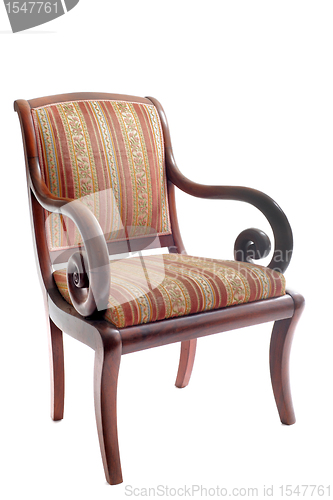 Image of antique chair