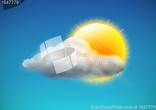 Image of weather icon