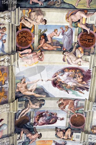 Image of sistine chapel