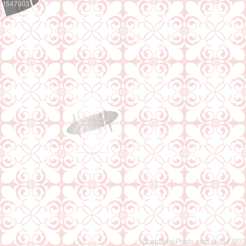 Image of Seamless Floral Pattern
