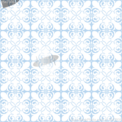 Image of Seamless Floral Pattern