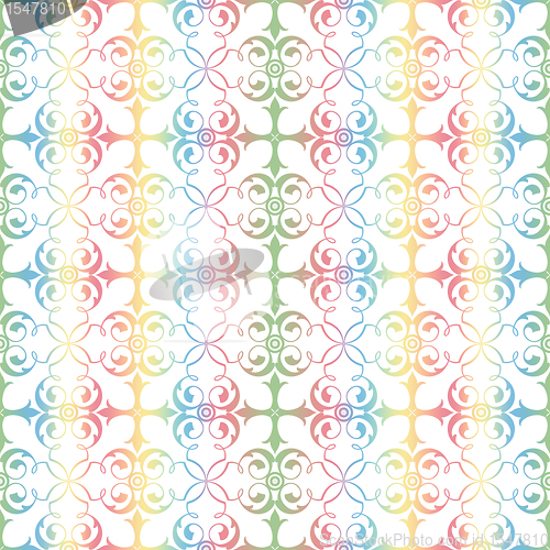 Image of Seamless Floral Pattern