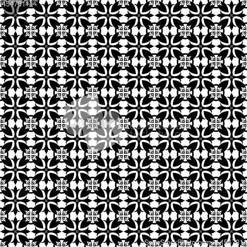 Image of Seamless Floral Pattern
