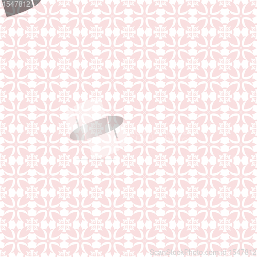 Image of Seamless Floral Pattern