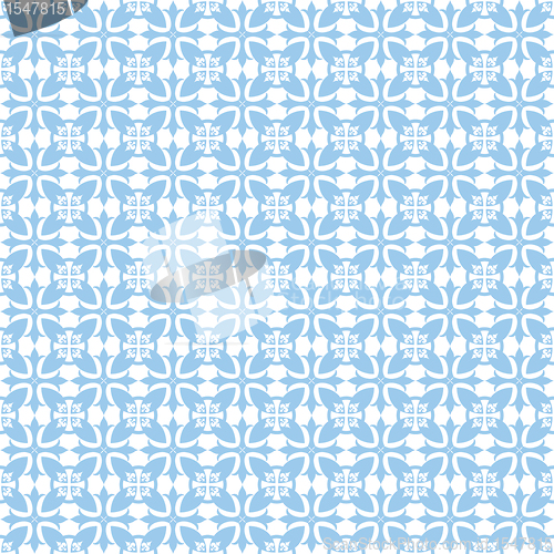 Image of Seamless Floral Pattern