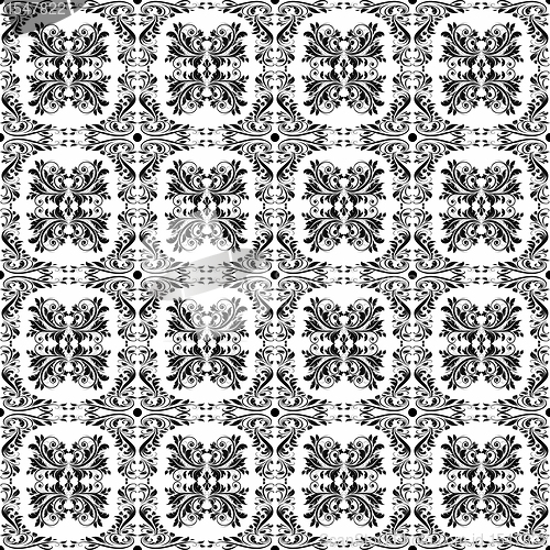 Image of Seamless Floral Pattern