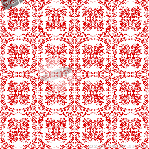Image of Seamless Floral Pattern