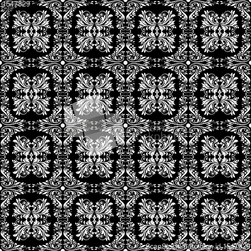 Image of Seamless Floral Pattern