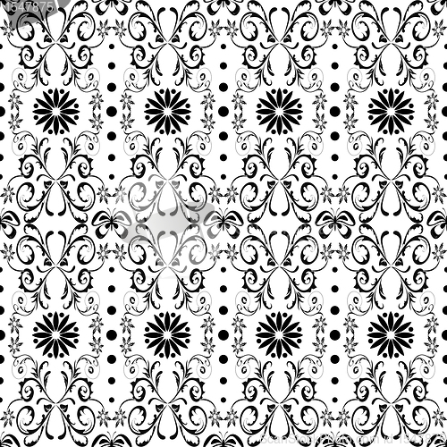Image of Seamless floral pattern