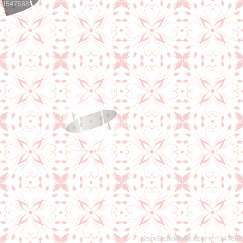 Image of Seamless Floral Pattern
