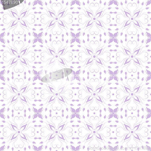 Image of Seamless Floral Pattern