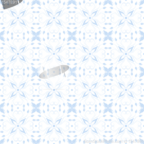 Image of Seamless Floral Pattern