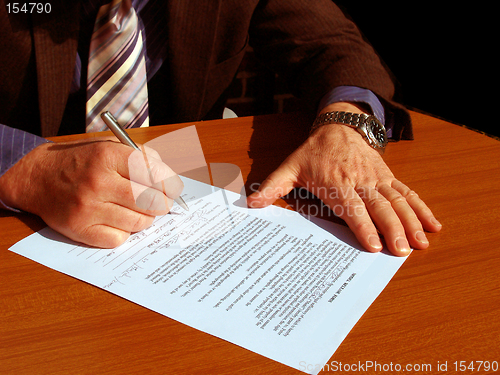 Image of Contract