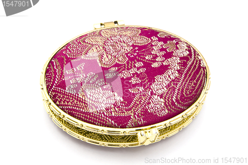 Image of Red Cosmetic Mirror 