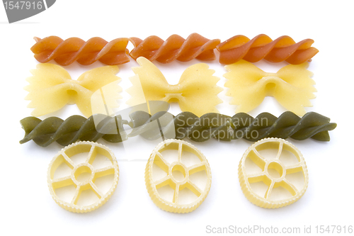Image of Colorful pasta 