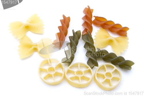 Image of Colorful pasta