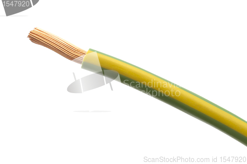 Image of Electrical wire background 