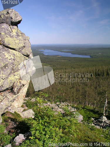 Image of Beautiful mountain landscape