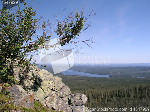 Image of Beautiful mountain landscape 