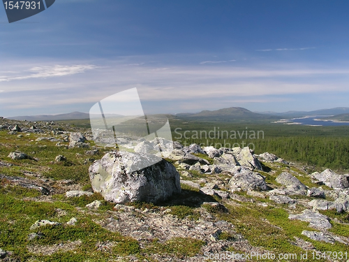 Image of Beautiful mountain landscape