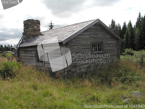 Image of Old wooden cabin 