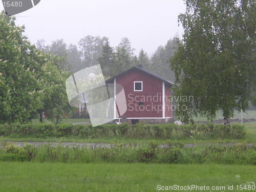 Image of Old Barn, Finland.