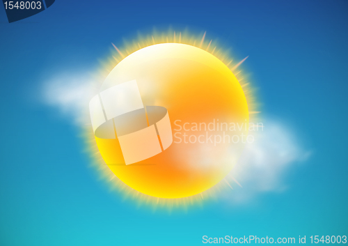 Image of weather icon