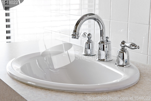 Image of Bathroom sink