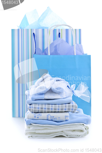 Image of Baby shower presents