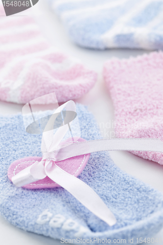 Image of Baby socks gift