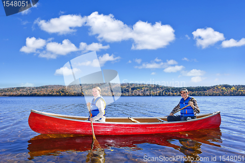 Image of Family canoe trip