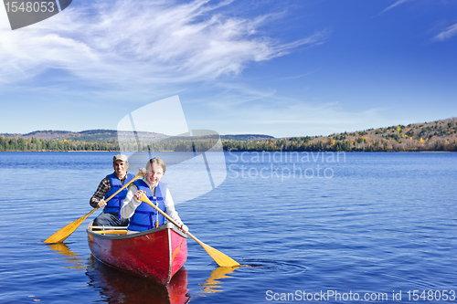 Image of Family canoe trip