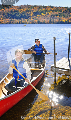 Image of Family canoe trip