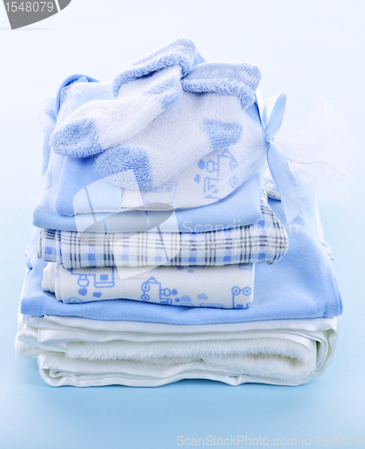 Image of Baby boy clothes