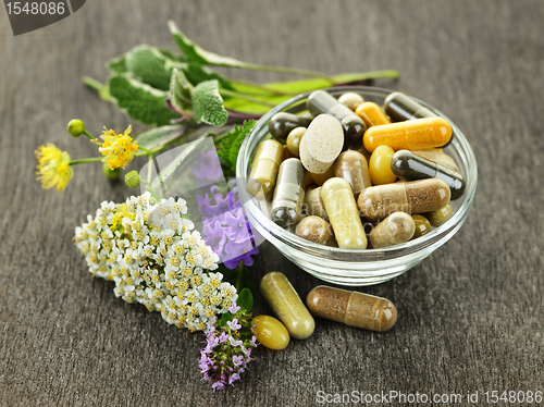 Image of Herbal medicine and herbs