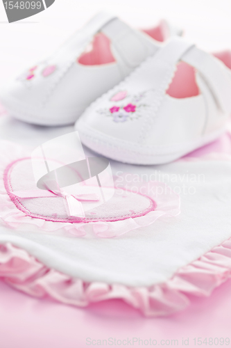 Image of Pink baby girl clothes