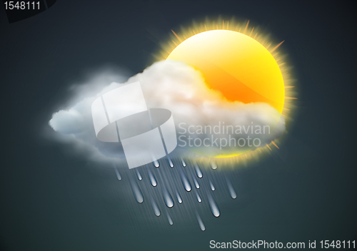 Image of weather icon