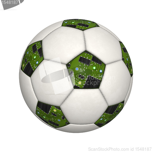 Image of soccer ball