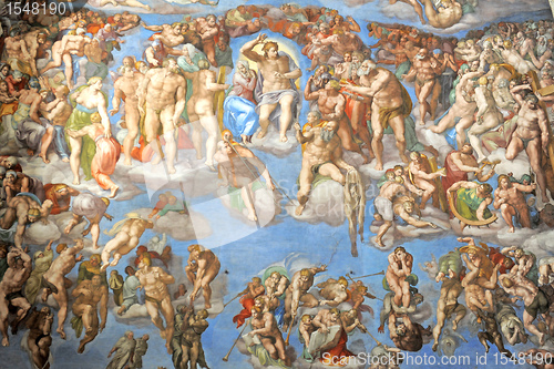 Image of sistine chapel