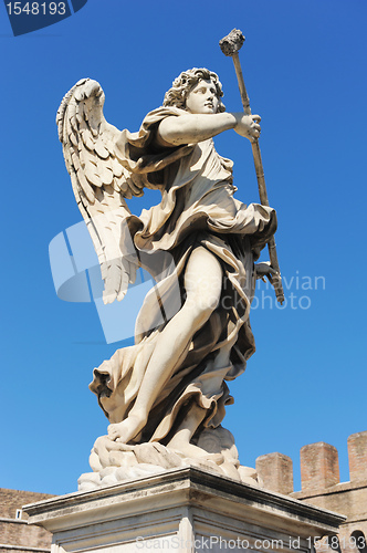 Image of Bernini angel in Rome
