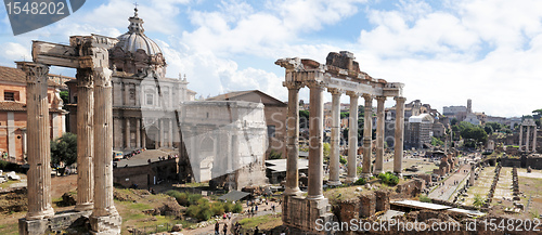 Image of Roman Forum in Rome, Italy