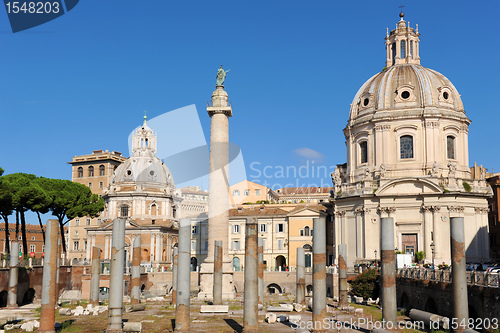 Image of Trajan's Forum, Rome