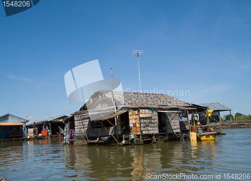 Image of Floating village on Tonle Sap, Cambodia