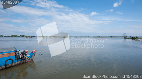 Image of Tonle Sap River in Cambodia