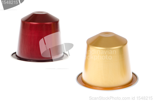 Image of Coffee capsules 