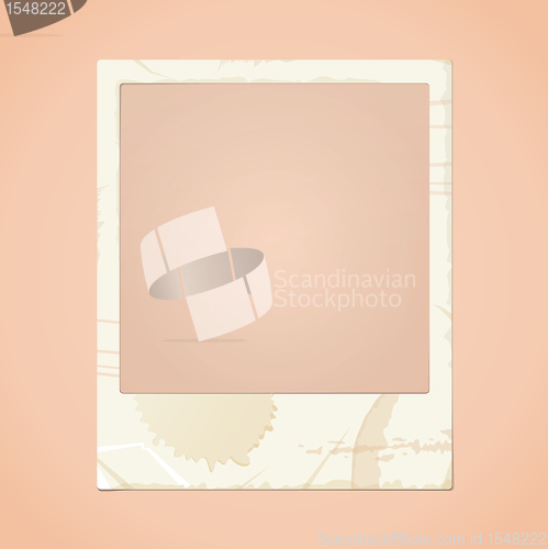 Image of Dirty Photo Frame