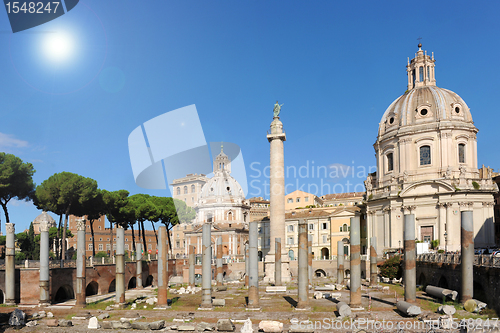 Image of Trajan's Forum, Rome