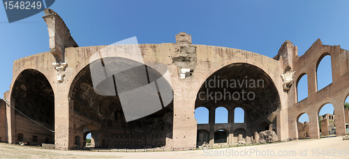 Image of Basilica of Maxentius