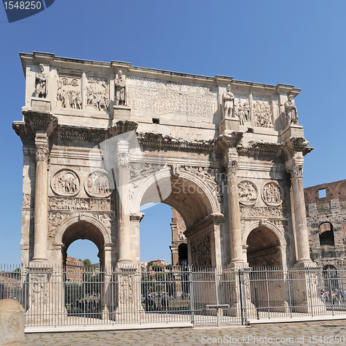 Image of Arch of Constantine